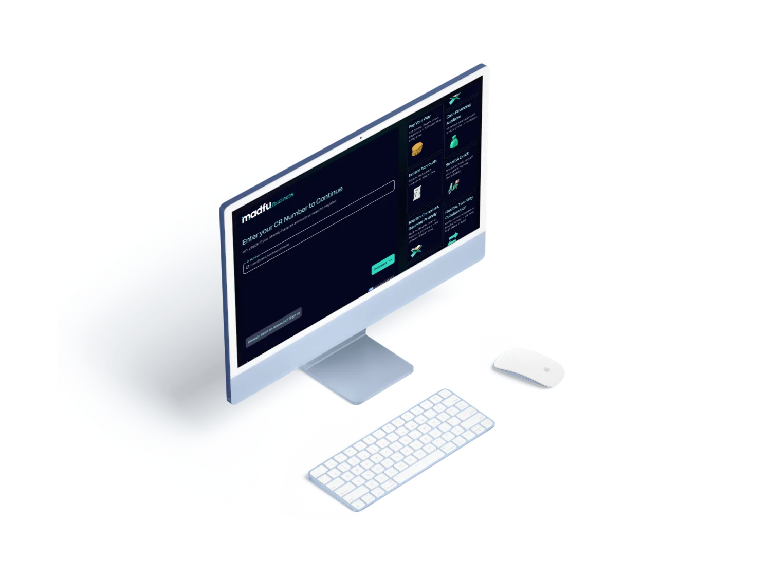Madfu Business mockup