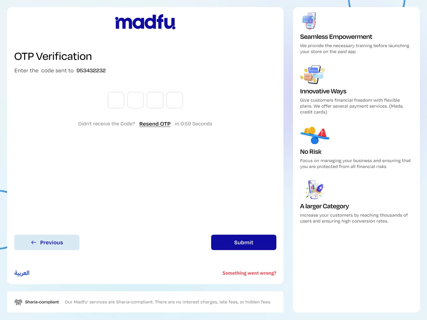 OTP verification